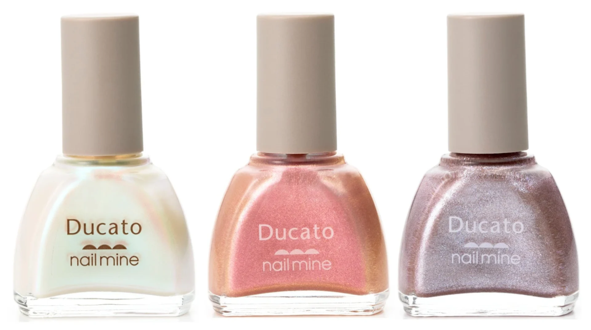 Nailmine bottles and brush