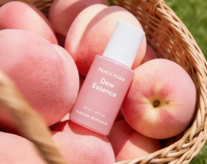 S&eacute;rum y stick UV de melocot&oacute;n Nature Republic