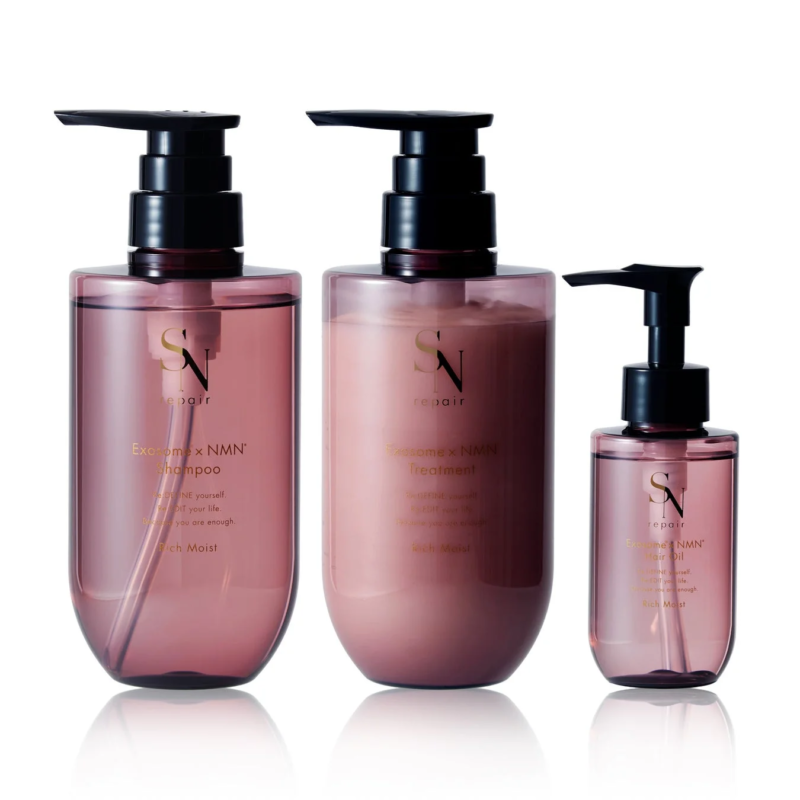 Productos SN repair en botellas