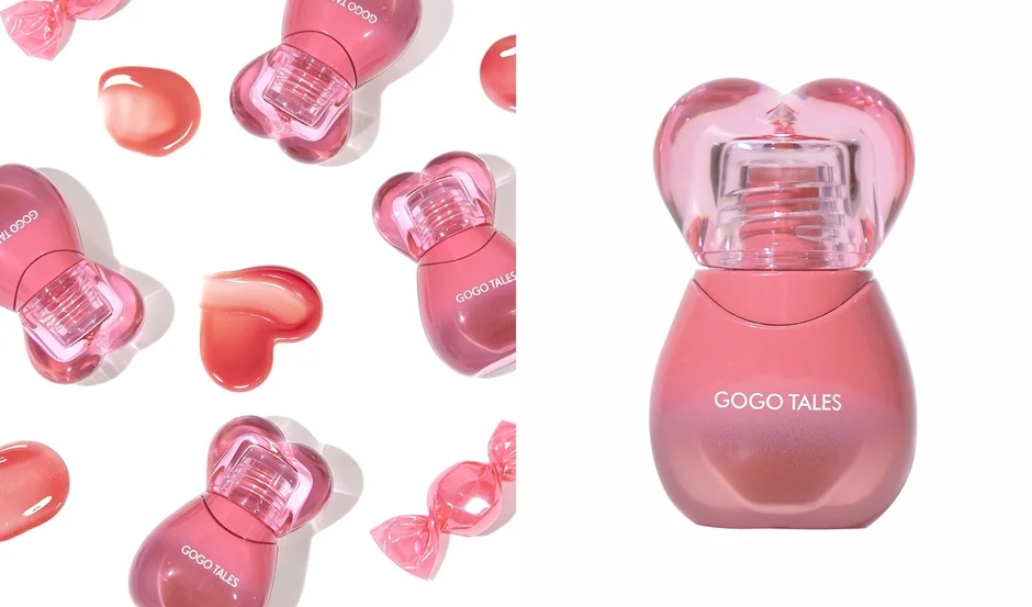 Brillos labiales GOGO TALES Love Pop Gloss