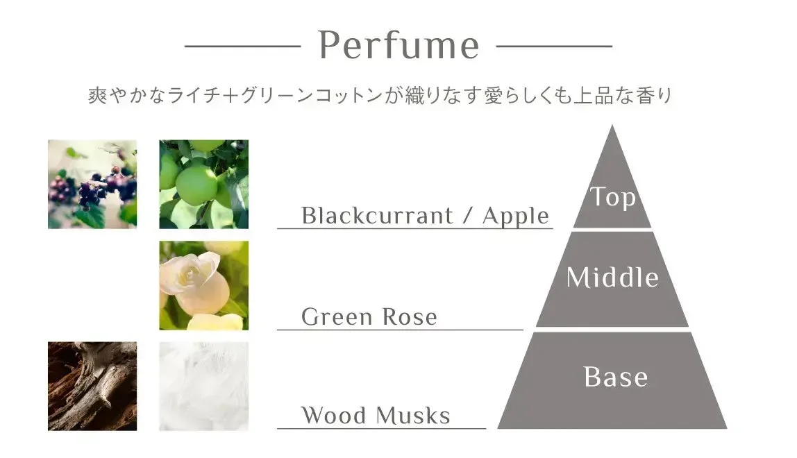 Notas de la fragancia "Our Leaf"