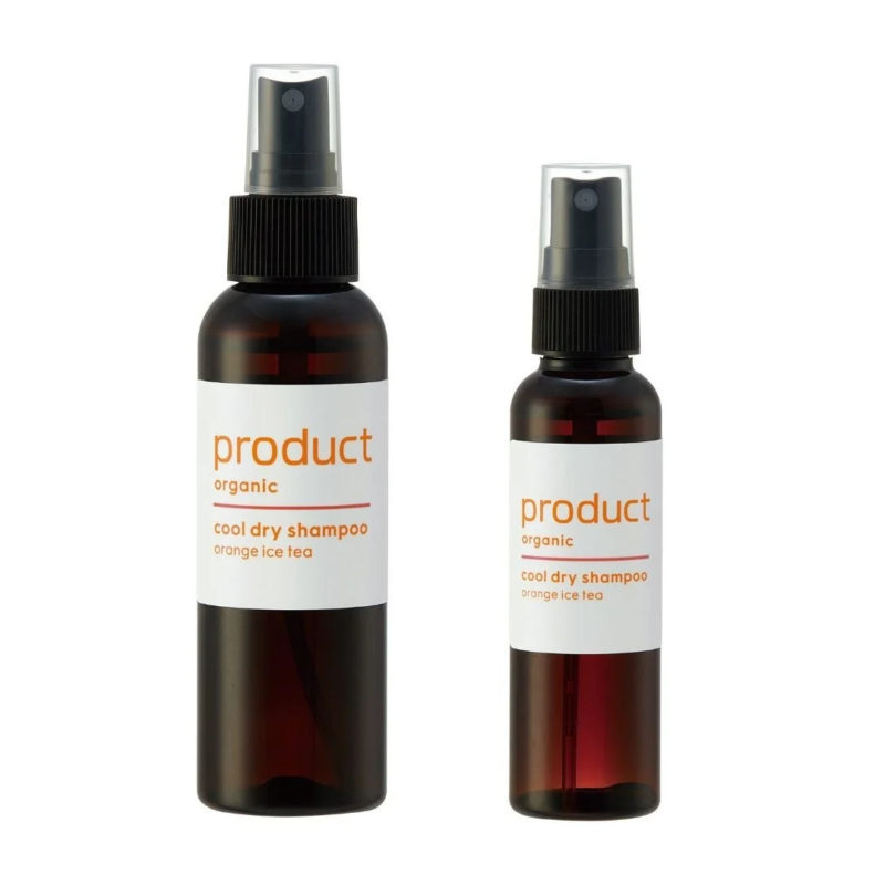product organic cool dry shampoo orange ice tea