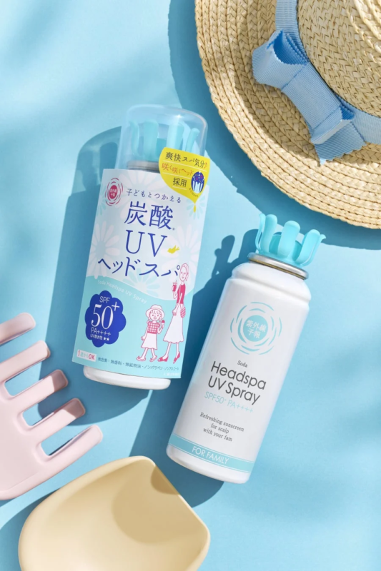 Shigaisen Yoho Carbonated UV Headspa F