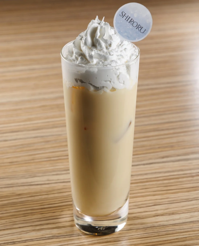 Bebida de colaboración SHIRORU