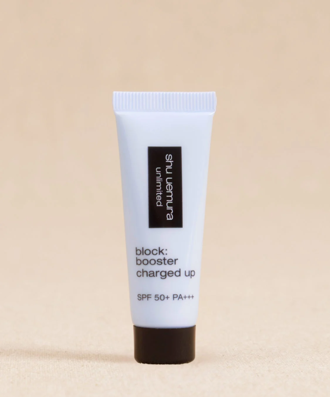 Unlimited Block: Booster Advanced Lumi Blue de shu uemura