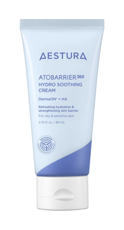 Producto AESTURA Atobarrier365 Hydro Soothing Cream para piel grasa y sensible