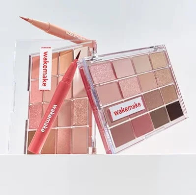 WAKEMAKE Soft Blurring Eye Palette