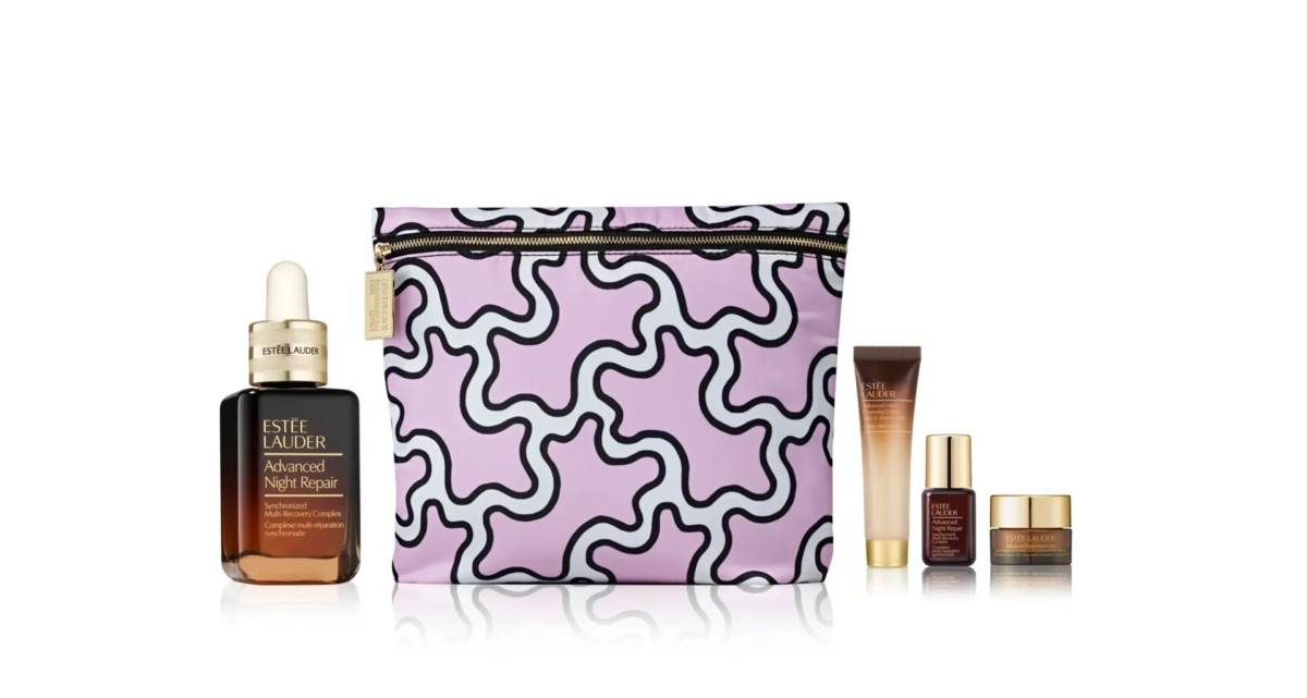 Set de Cuidado de la Piel Est&eacute;e Lauder x DVF