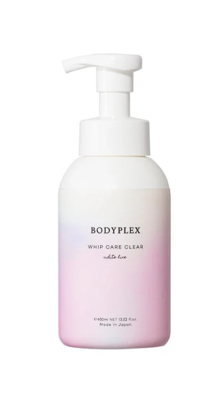 Botella de BODYPLEX Whip Care Clear