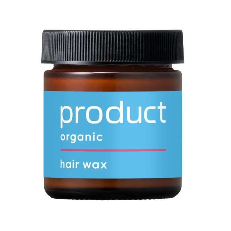 product organic hair wax