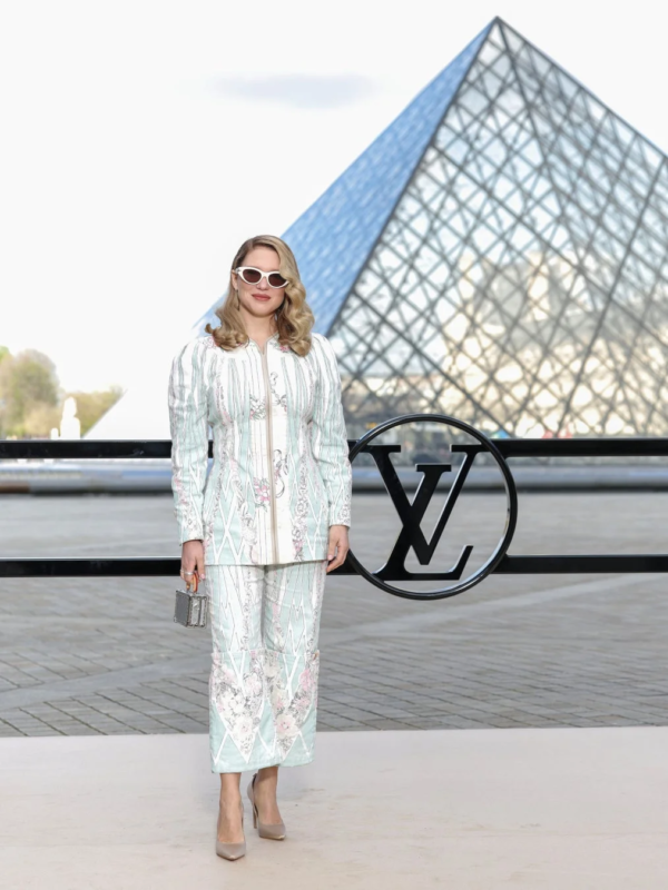 L&eacute;a Seydoux en el desfile de Louis Vuitton
