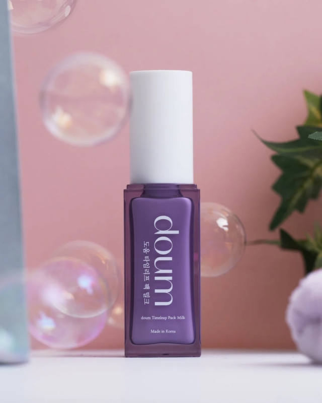 Botella de doum Timeleap Pack Milk con burbujas