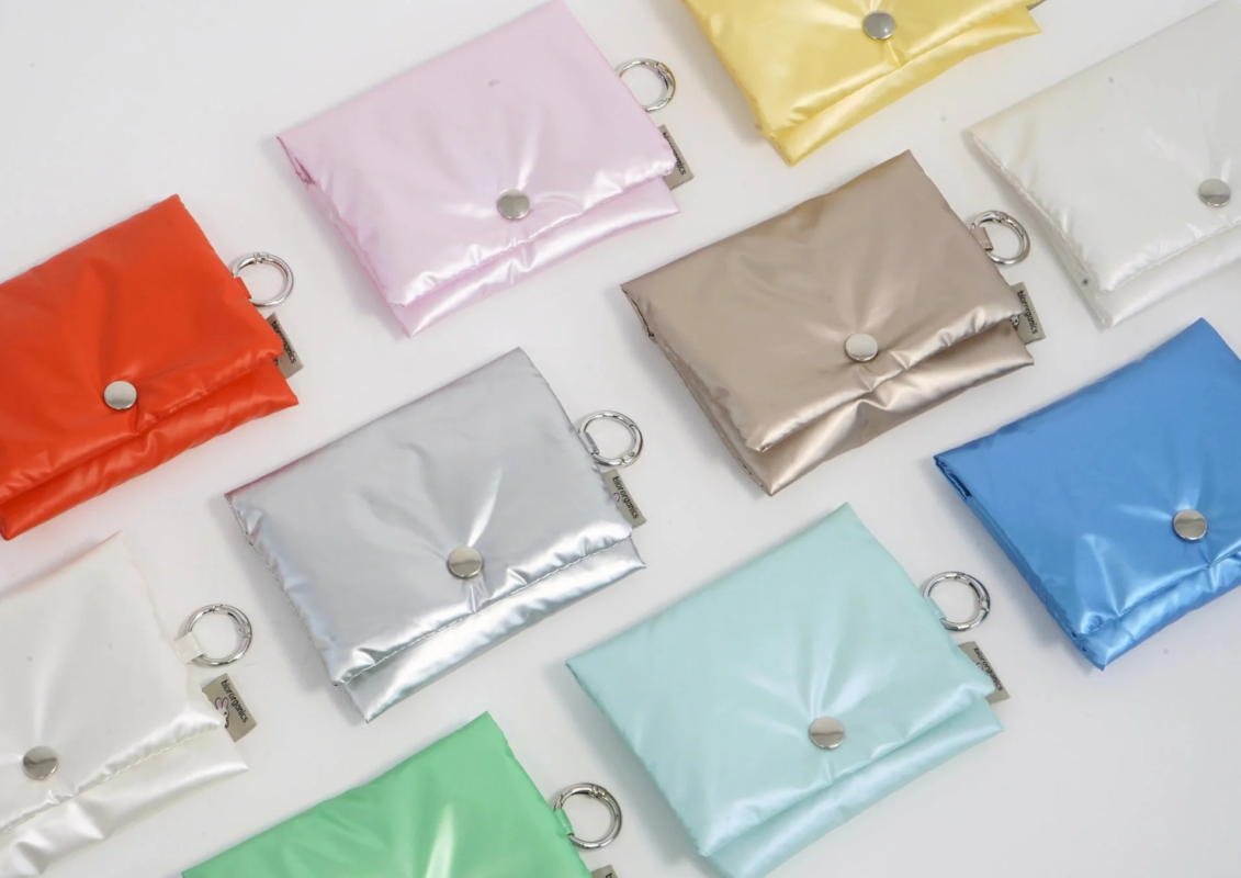 Bolsas de coj&iacute;n coloridas