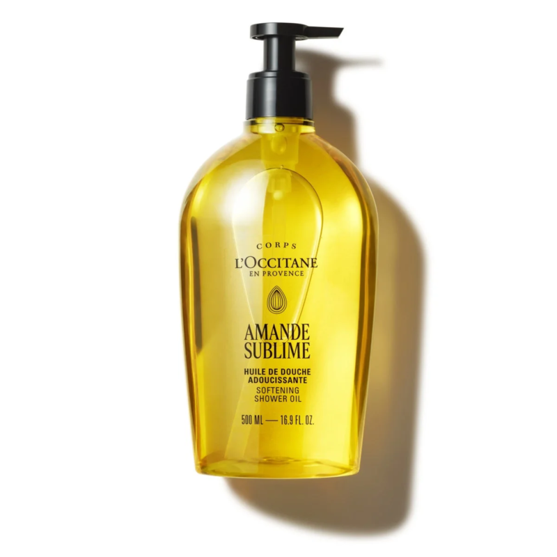 L'OCCITANE Amande Sublime Huile de Douche Adoucissante