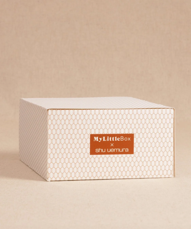 Caja My Little Box x shu uemura