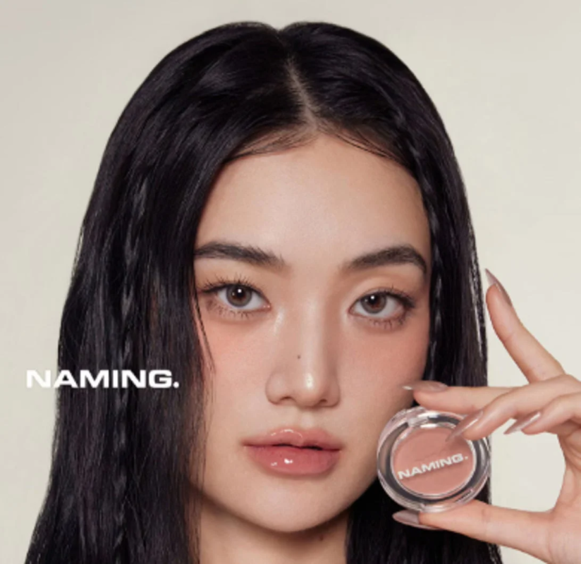 NAMING フラッフィーパウダーブラッシュ