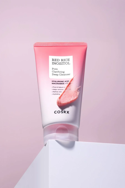 Red Rice Heart Pore Clarifying Deep Cleanser