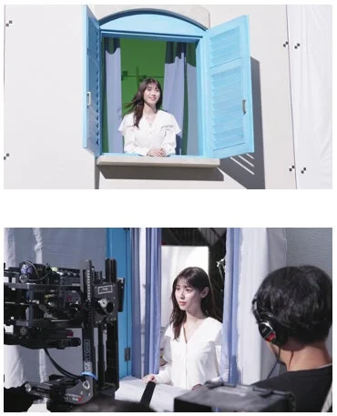 Detr&aacute;s de c&aacute;maras de la filmaci&oacute;n