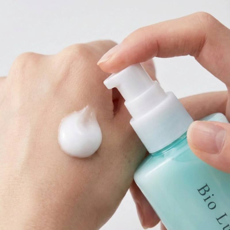 Aplicaci&oacute;n de Bio Lucia Hair Milk