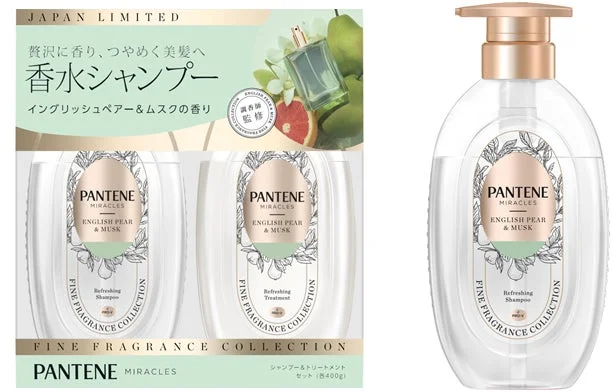 Champú y Acondicionador Pera Inglesa y Almizcle