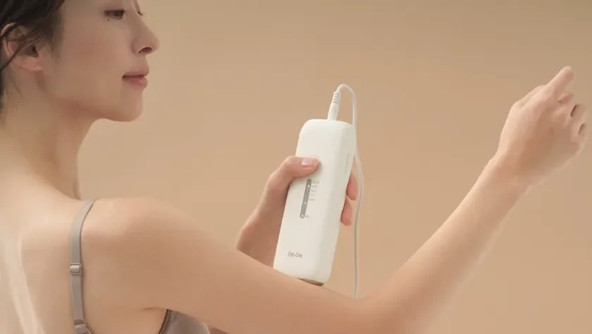 Cuidado ultra-r&aacute;pido con funci&oacute;n de auto-irradiaci&oacute;n