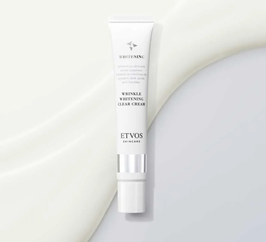 ETVOS WRINKLE WHITENING CLEAR CREAM tubo