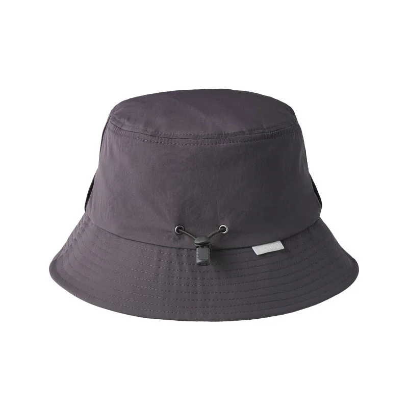 &ONDO COOL Heat-blocking Hat Sand Beige - vista lateral