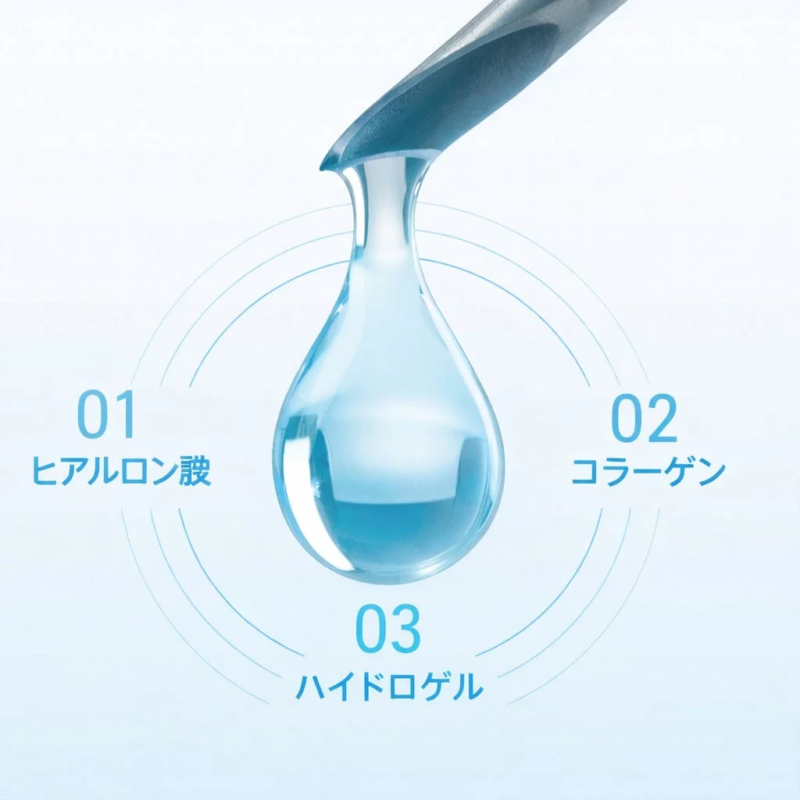 Ingredientes clave como &aacute;cido hialur&oacute;nico, col&aacute;geno y hidrogel