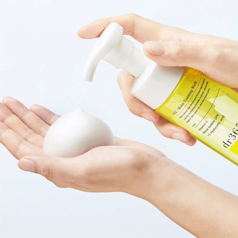 Burbujas de V.C. Moist Foaming Wash