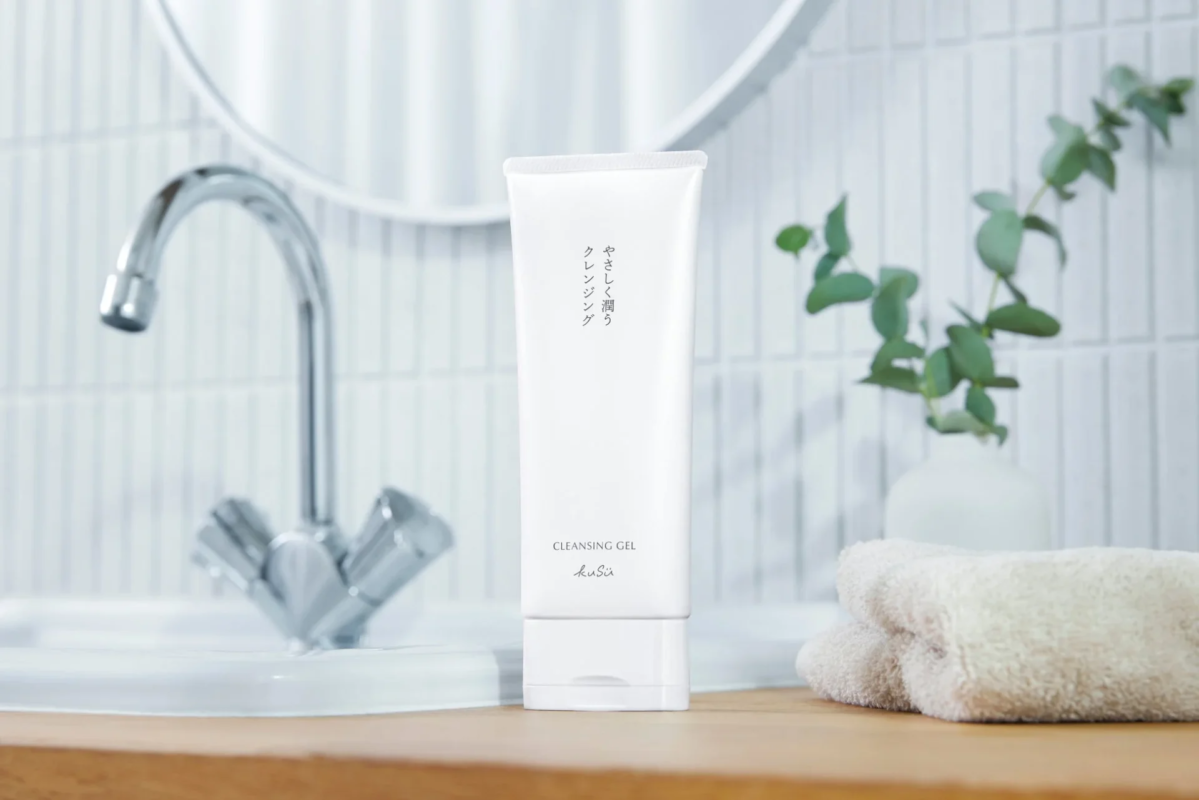 KuSu Pore Clear Cleansing Gel en el ba&ntilde;o