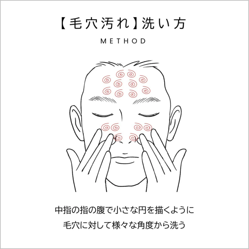 Limpieza de poros para los 20s