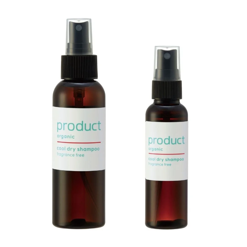 product organic cool dry shampoo fragrance free
