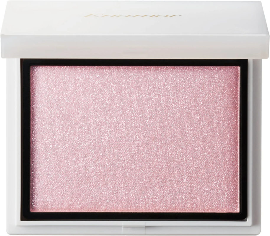 Iluminador compacto lila