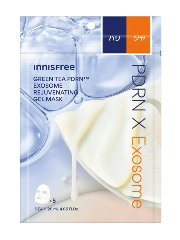 Green Tea PDRN Exosome Repair Gel Mask