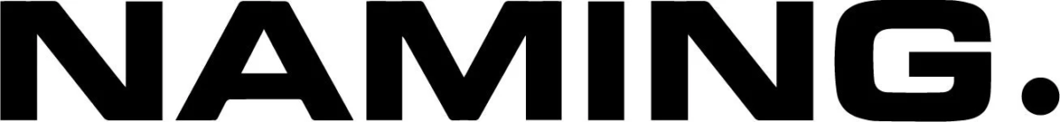 NAMING. Logo