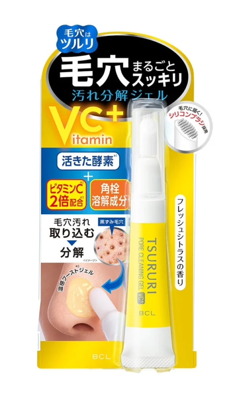 TSURURI Pore Cleansing Gel VC+