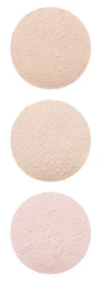 Muestras de polvo de diferentes tonos