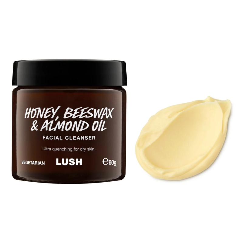 Limpiador Facial de Miel, Cera de Abejas y Aceite de Almendras