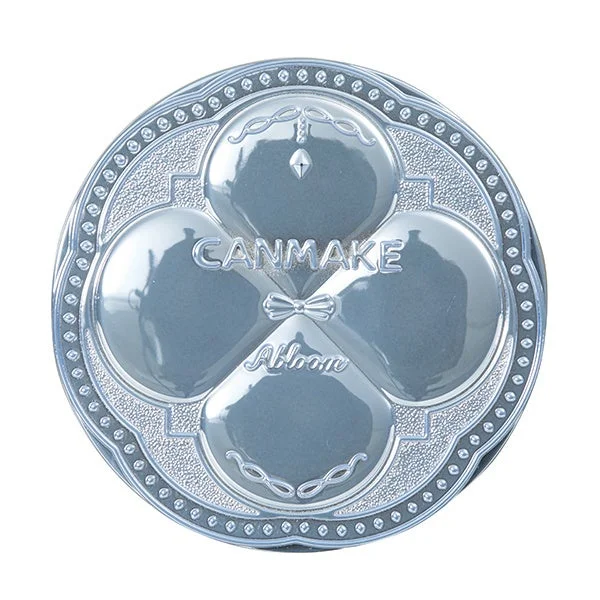 Compacto plateado de la serie Abloom mini