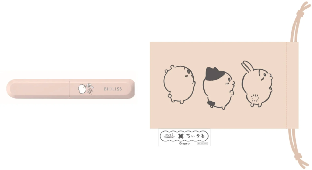 Premio A: Rizador de pestañas Bioré Chiikawa