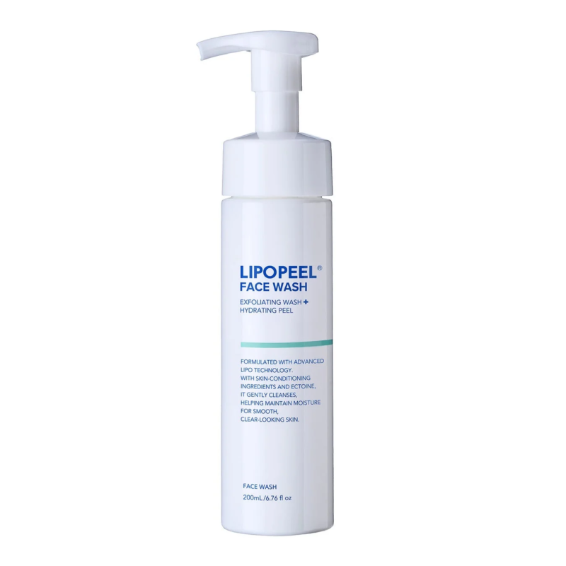 Producto LIPOPEEL FACE WASH