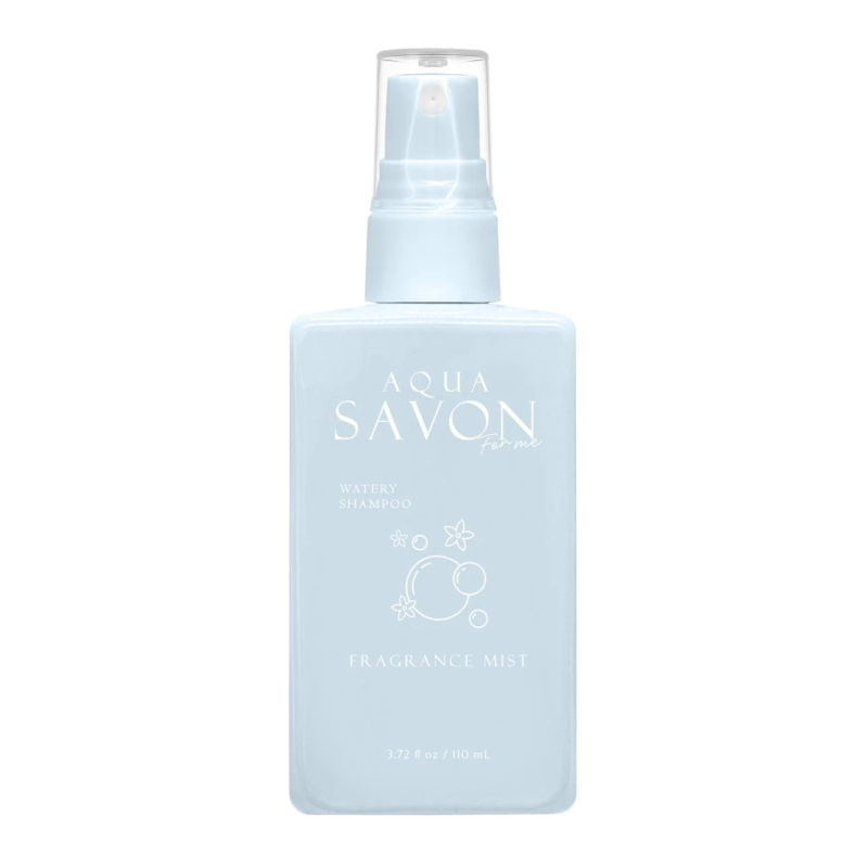 Bruma Perfumada Aqua Savon for me con aroma a champ&uacute; acuoso