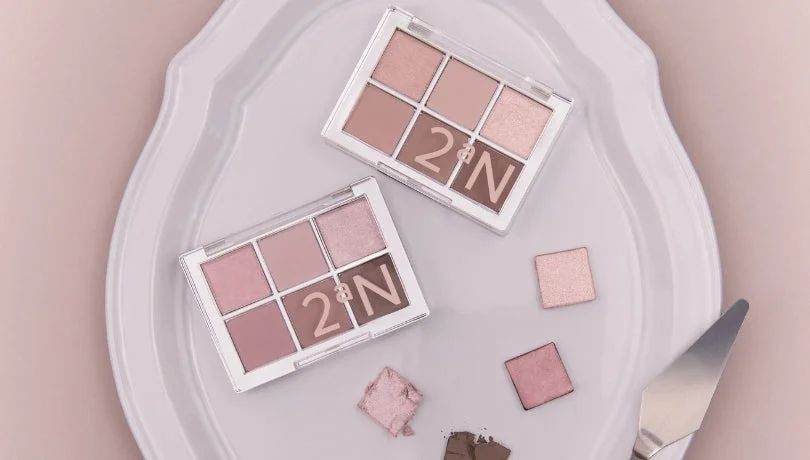 Paletas de sombras 2aN