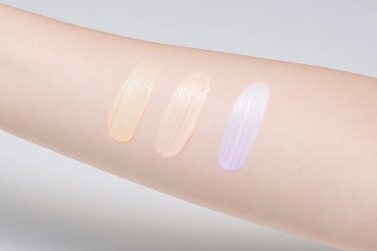 Swatch de prebase UV