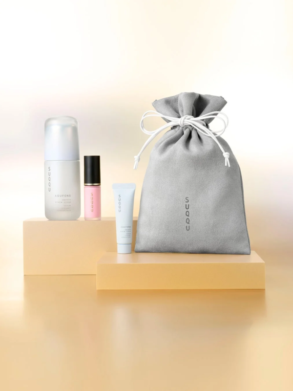 Aqufons Smooth Renew Serum y estuche original