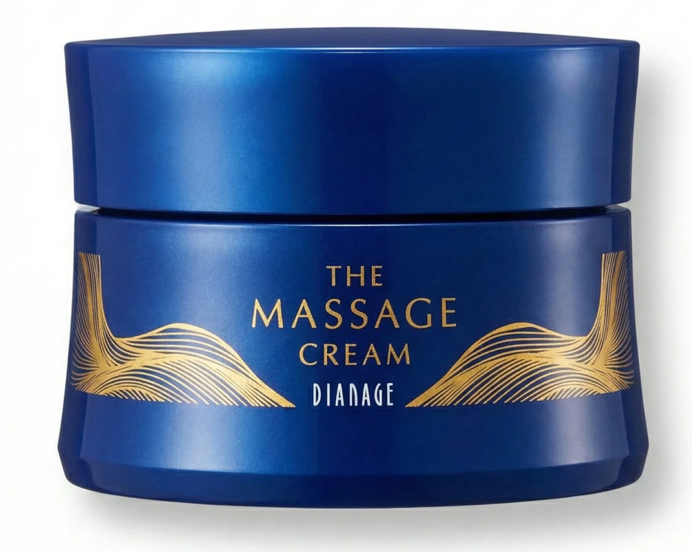 Envase de The Massage Cream de DIANAGE