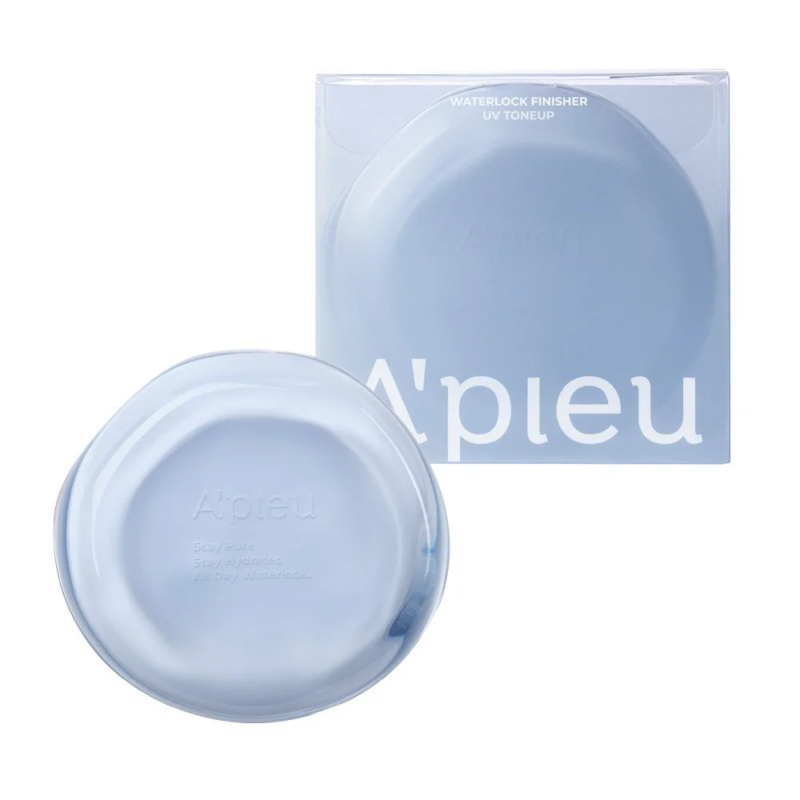 Paquete del A'pieu Waterlock Sarasara Pact UV Tone Up