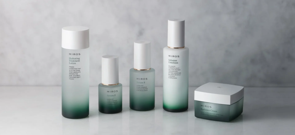 Productos de cuidado de la piel MIROS