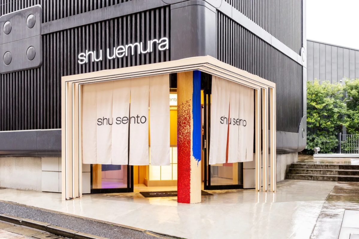 Entrada del evento pop-up "shu sento" de shu uemura