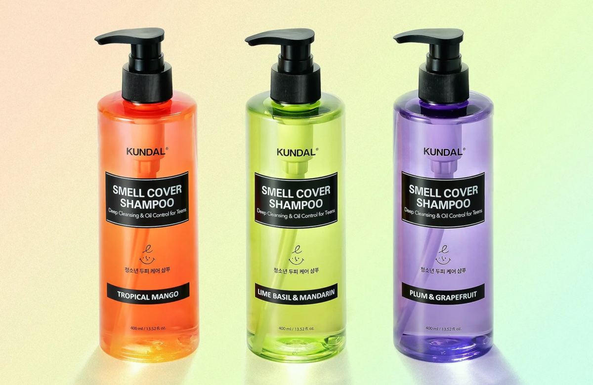 KUNDAL Smell Cover Shampoo